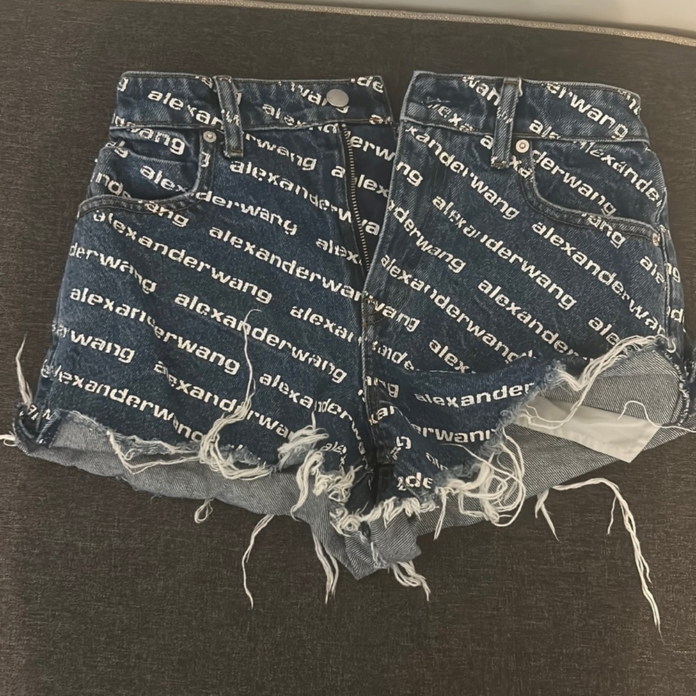 Alexander want shorts jeans size 27 authentic